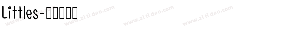 Littles字体转换