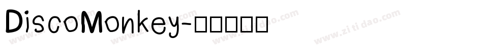 DiscoMonkey字体转换