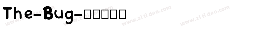 The-Bug字体转换