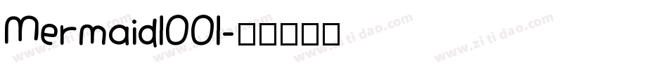 Mermaid1001字体转换