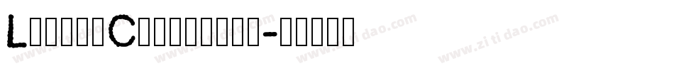 LittleChristmas字体转换