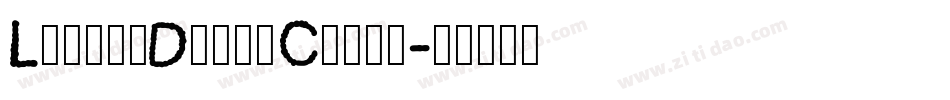 LittleDeuceCoupe字体转换