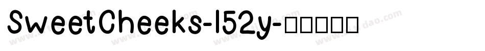 SweetCheeks-l52y字体转换