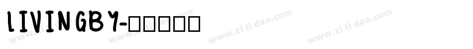 LIVINGBY字体转换