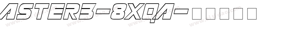 Aster3-8xqA字体转换