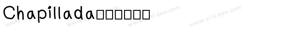 Chapillada字体转换