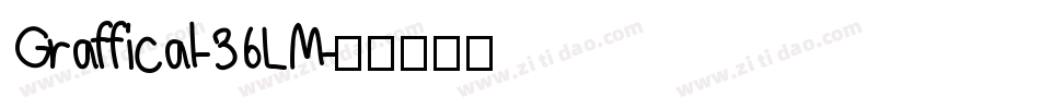 Graffical-36LM字体转换