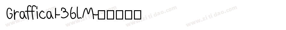Graffical-36LM字体转换