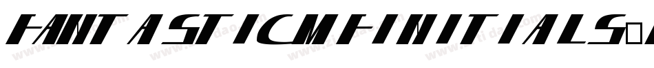 FantasticmfInitials-21Lo字体转换