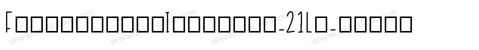 FantasticmfInitials-21Lo字体转换