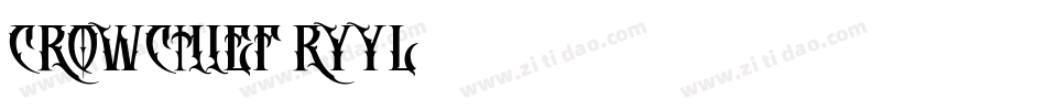 CrowChief-ryYL字体转换