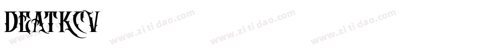 DeatkcV2字体转换