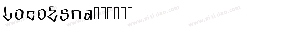 LocoEsna字体转换