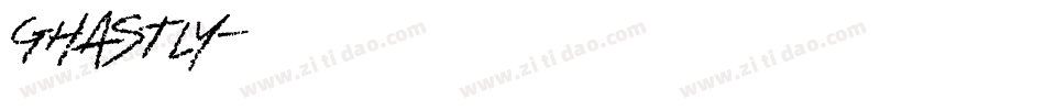 Ghastly字体转换