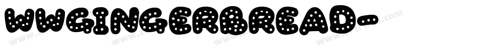 WWGingerbread字体转换