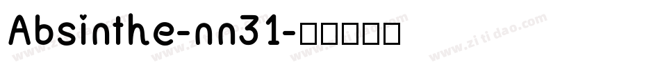 Absinthe-nn31字体转换