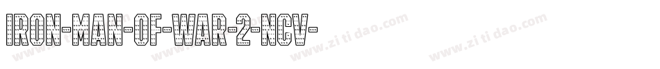 IRON-MAN-OF-WAR-2-NCV字体转换