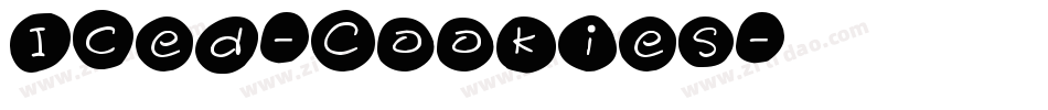 Iced-Cookies字体转换