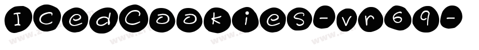 IcedCookies-vr69字体转换