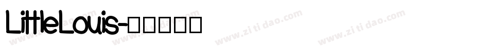 LittleLouis字体转换