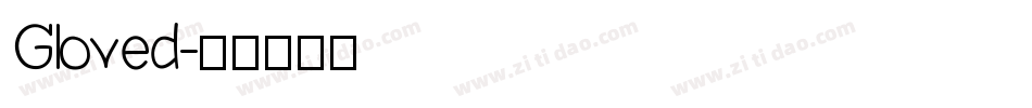 Gloved字体转换