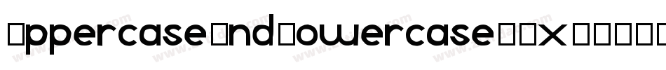 UppercaseAndLowercase-GxJD字体转换