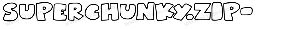 Superchunky.zip字体转换