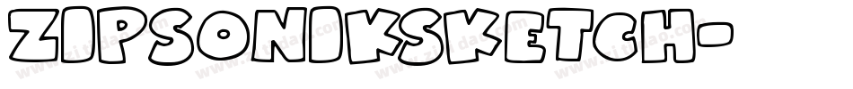 ZipSonikSketch字体转换