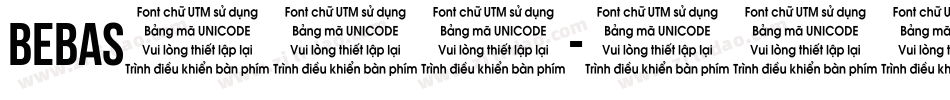 Bebas转换器字体转换