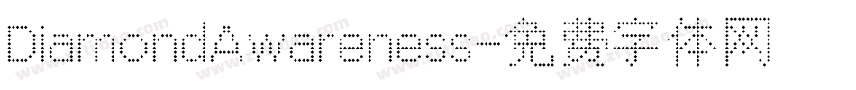 DiamondAwareness字体转换