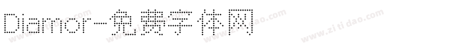Diamor字体转换