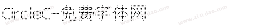 CircleC字体转换