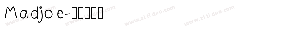 Madjoe字体转换