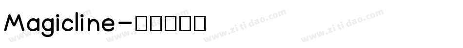Magicline字体转换