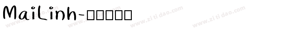 MaiLinh字体转换