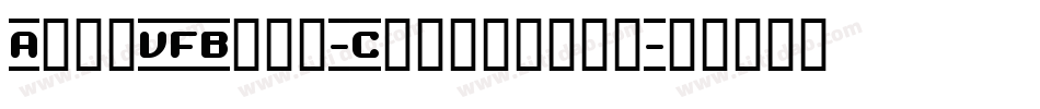 AsapVFBeta-Condensed字体转换