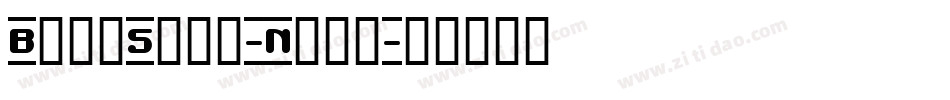 BetaSemi-Norm字体转换
