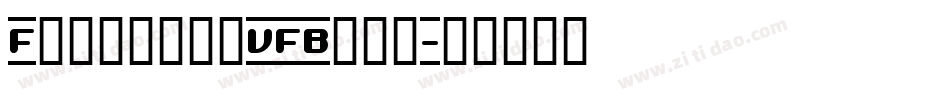 FaustinaVFBeta字体转换