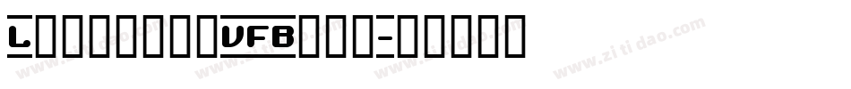 LemonadaVFBeta字体转换