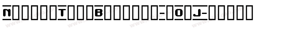 NetherTypeBeta001-nO5J字体转换