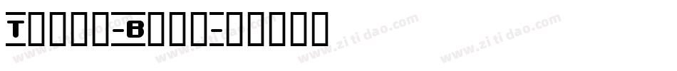 Tondu-Beta字体转换