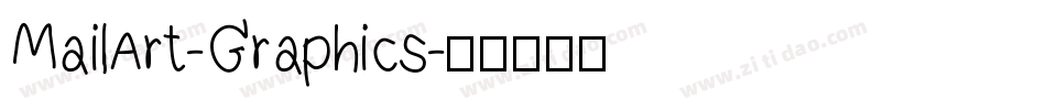 MailArt-Graphics字体转换