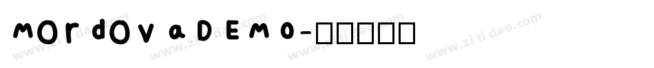 MordovaDEMO字体转换