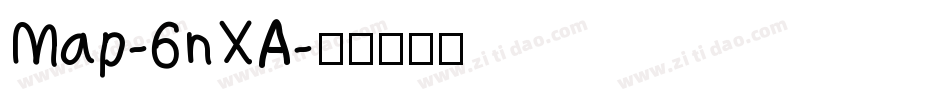 Map-6nXA字体转换