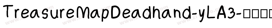 TreasureMapDeadhand-yLA3字体转换