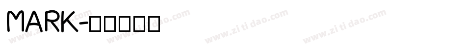 MARK字体转换