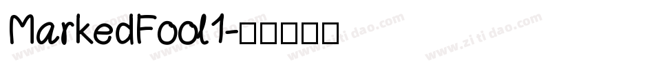 MarkedFool1字体转换