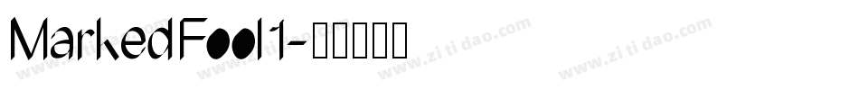 MarkedFool1字体转换