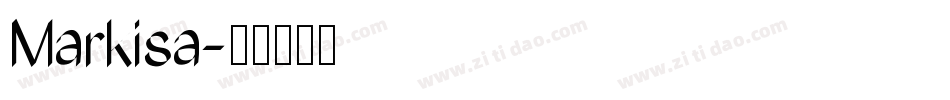 Markisa字体转换