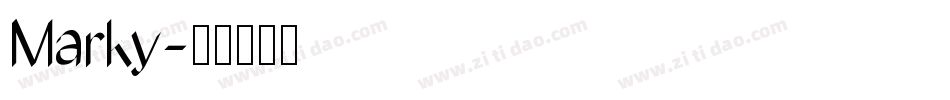 Marky字体转换
